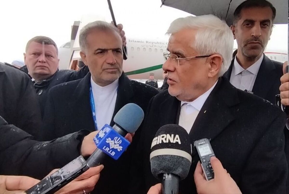 عارف: همکاری در شانگهای به نفع صلح و دوستی است