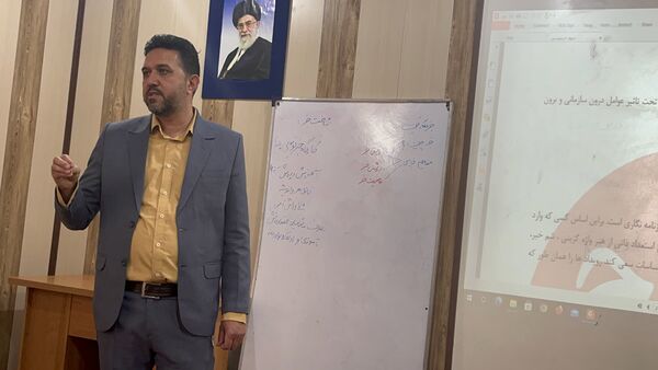 برگزاری دوره آموزشی پانا در شهرستان تربت جام