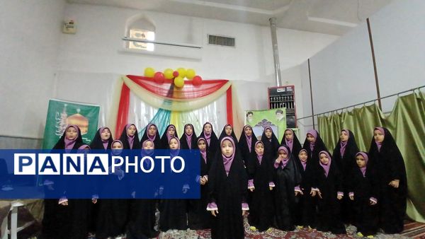 جشن ولادت امام رضا(ع) در مسجد ابوالفضل شهر حبیب آباد 