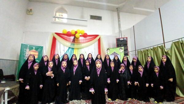 جشن ولادت امام رضا(ع) در مسجد ابوالفضل شهر حبیب آباد 