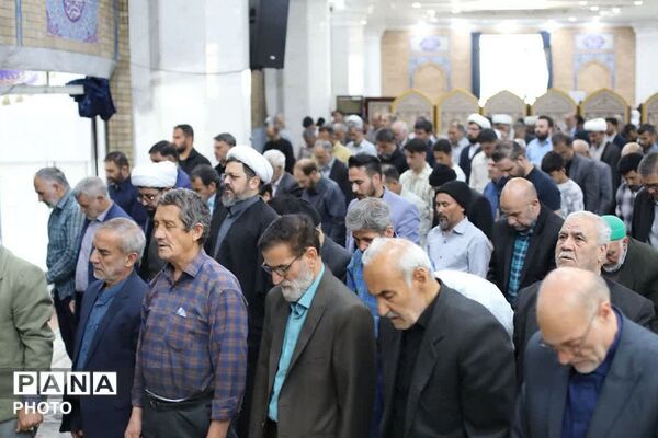 شکوه حضور در نمازجمعه باقرشهر و کهریزک 