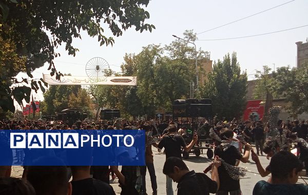 مراسم‌ رحلت رسول اکرم (ص) امام‌حسن‌ مجتبی (ع) درنیشابور