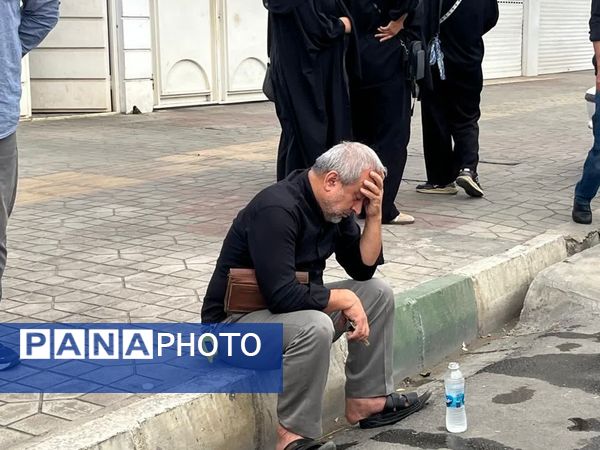 پیاده‌روی اربعین حسینی در محمودآباد