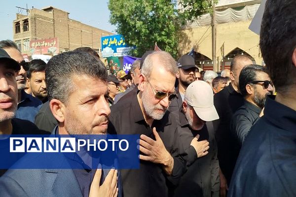 تشییع تاریخی سردارِ رشید در دزفول