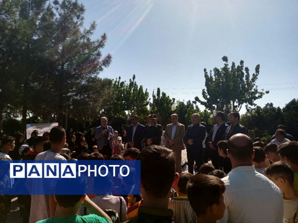 همایش پیاده‌روی خانوادگی در شهر جعفریه قم 