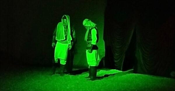 مراسم تعزیه خوانی در شهرستان کردکوی