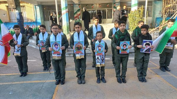 خروش امت حزب الله مشهد ۲۲ دی ماه