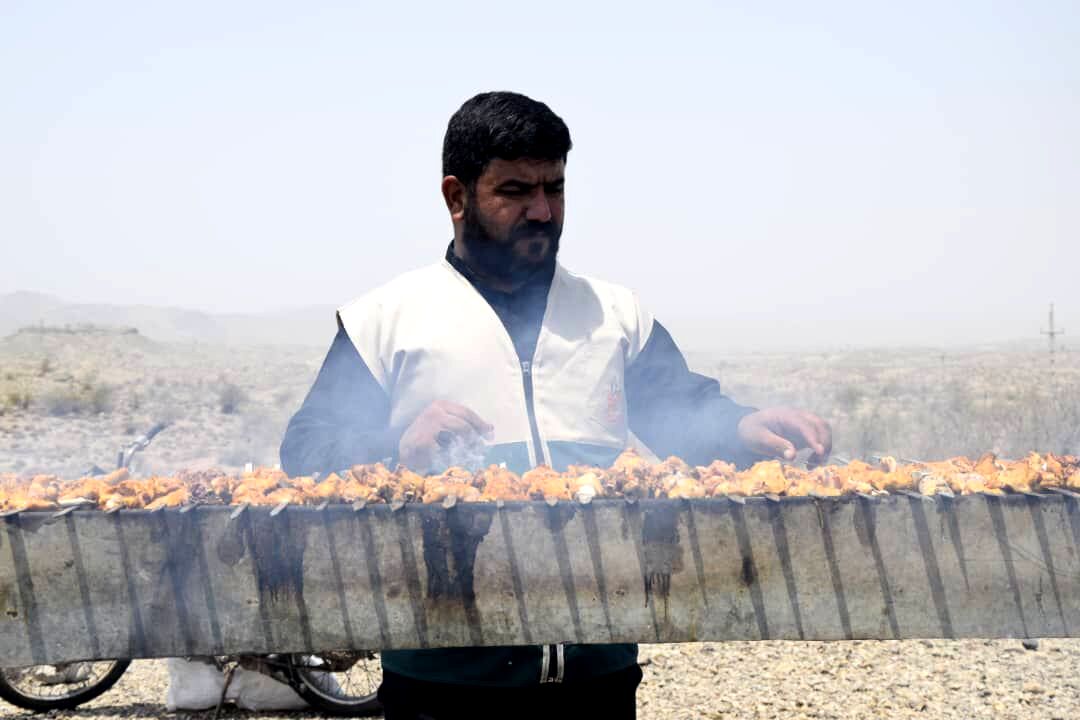 پناهگاه آرامش و امید برای جاماندگان اربعین در جوار امامزاده سید سلطان محمد(ع)