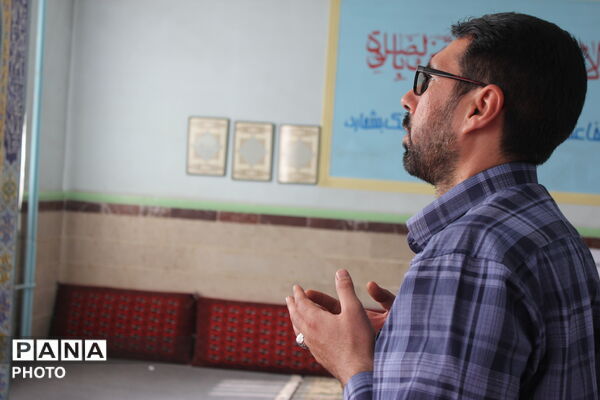 محفل انس با قرآن کریم در مدارس ۱۵ خرداد و ناطق نوری اسلامشهر 