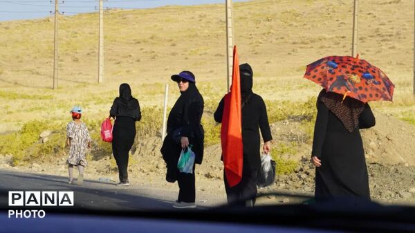 کوهدشت و کوهنانی در عزای اربعین