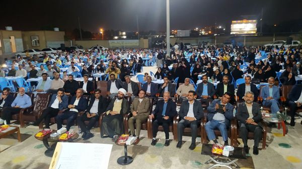 پاسداشت فرهنگیان و تقدیر از برترین‌های رودانی