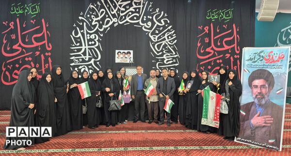 آیین بیعت فرهنگیان هرمزگان با رهبر معظم انقلاب اسلامی