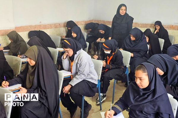 مسابقات قرآن، عترت و نماز مرحله منطقه ای چهاردانگه