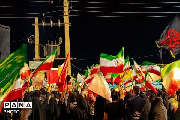 ملاردی‌ها در موج مردمی حماسه آفریدند