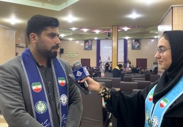 آیین گرامیداشت سالروز تأسیس سازمان دانش‌آموزی در مازندران