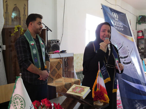 برنامه گرامیداشت دهه فجر روستای  سلولی