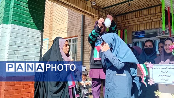 برگزاری مراسم هفته بسیج دانش‌آموزی و روز نوجوان در کمیجان