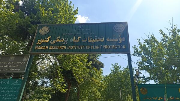 بازدید خبرنگاران پانا از موسسه گیاه شناسی کشور 