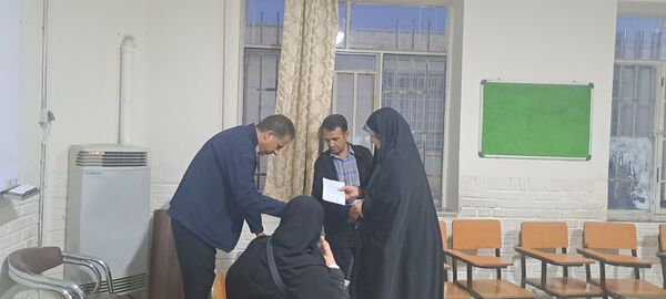 ارائه بیلان کار نوبت اول در دبیرستان شاهد ابوذر غفاری 