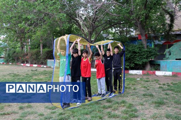 سپری شدن اوقات فراغت زیارت اولی‌ها با بازی‌های تاما  