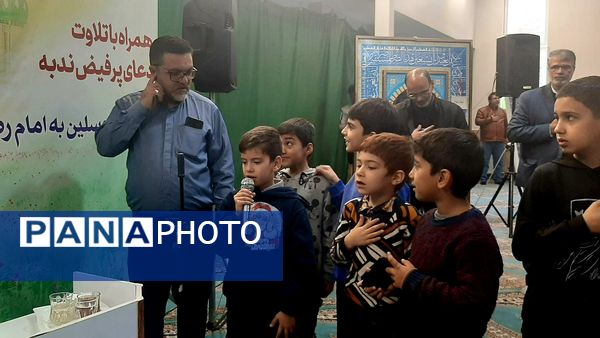 برگزاری دوره جمعه‌های مهدوی در ناحیه ۶ مشهد مقدس‌