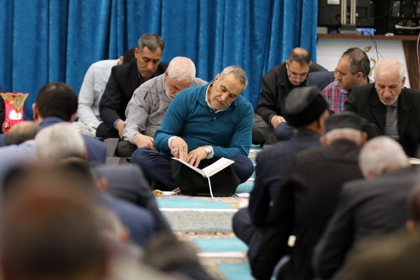 آیین جمع خوانی قرآن کریم در ارومیه