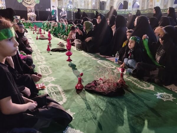 مجمع جهانی خادمان حضرت رقیه (س) در مشهد اردهال