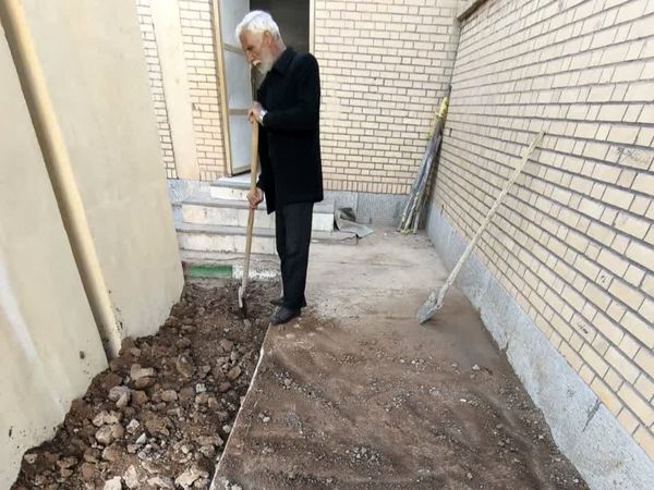 فعالیت های پروژه مهر دبستان شهید پسندیده ی فدافن