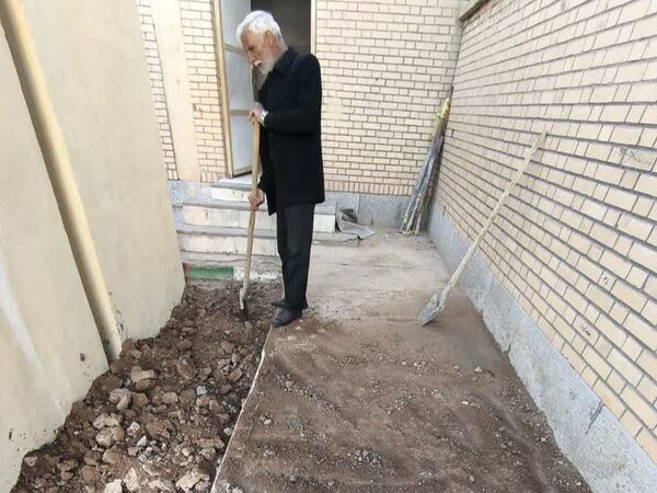فعالیت های پروژه مهر دبستان شهید پسندیده ی فدافن
