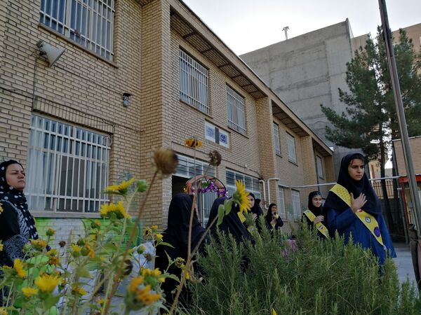 زنگ مهر، آغاز بهار تعلیم و تربیت در دبیرستان شهید هاشمی نژاد نیشابور