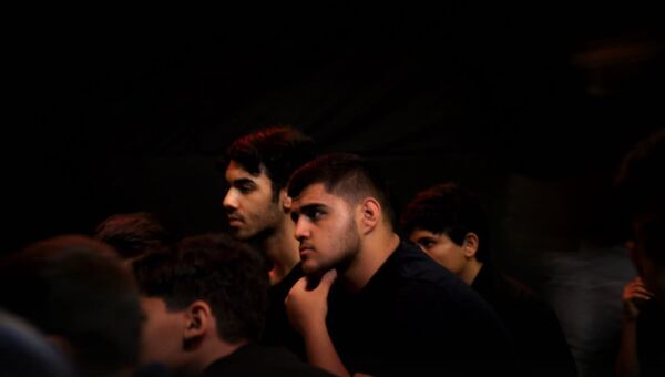 عزاداری دهه اول محرم در مسجد جوانان امام سجاد(ع) نیشابور