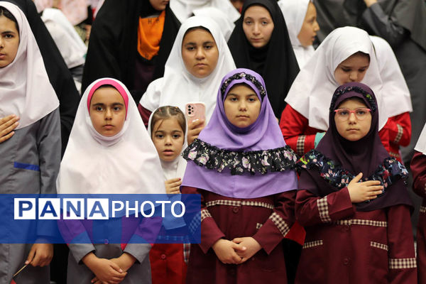 اجتماع بزرگ دختران یاس در ارومیه