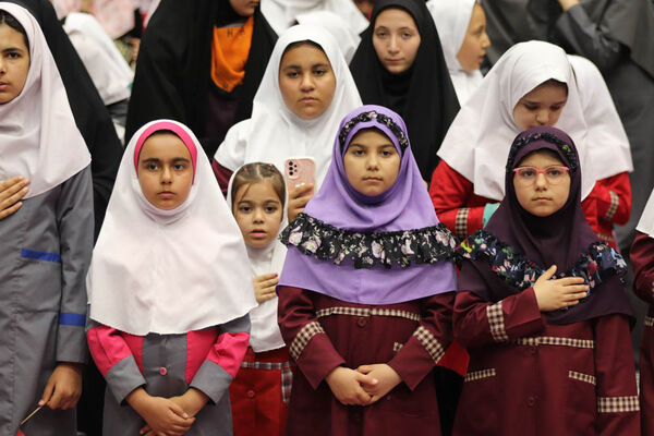 اجتماع بزرگ دختران یاس در ارومیه