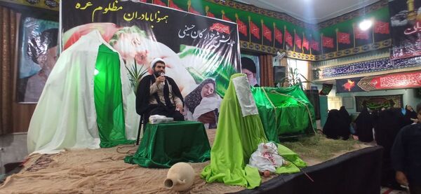 اجتماع شیرخوارگان حسینی در چناران