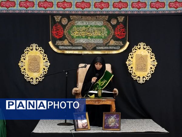 مراسم سوگواری هیات دخترانه بنت الهدی کاشان