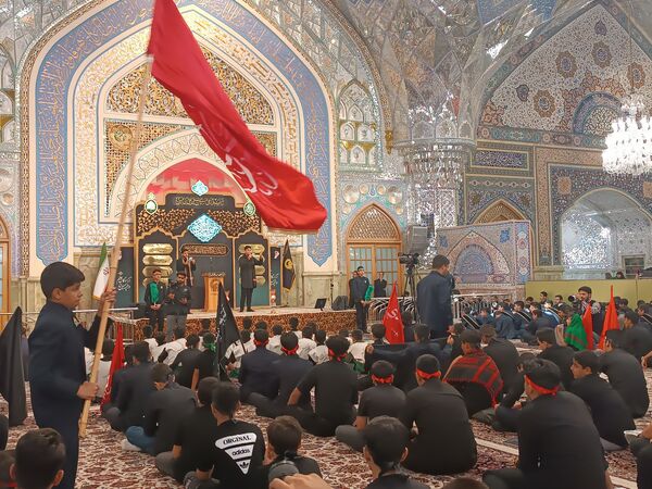 همایش بزرگ احلی من العسل در حرم مطهری رضوی