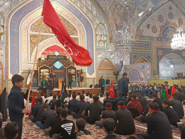 همایش بزرگ احلی من العسل در حرم مطهری رضوی