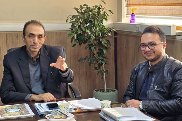 تقدیر از دانش آموز خبرنگاران فعال پانا بهارستان دو