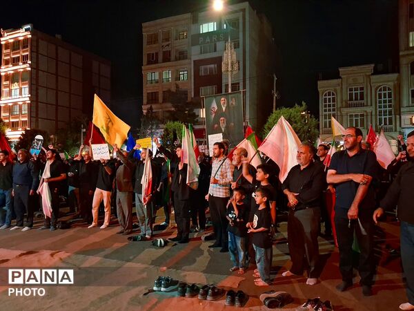 بلوار فضل، میعادگاه عزاداران حسینی در شب عاشورا 