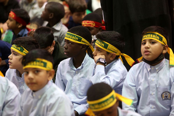 اجتماع دانش‌آموزی سربازان کوچک برای مقاومت در قم