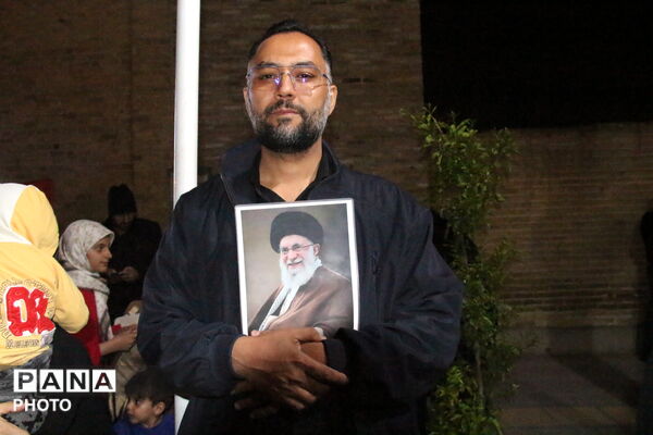کاروان ترامپ سوزی در یزد