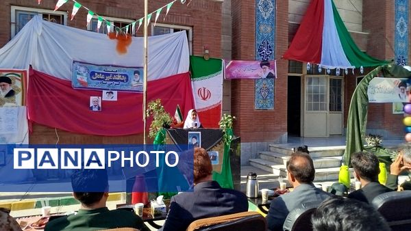 هفته پدافند غیرعامل با مانورهای مختلف این هفته در دبستان حضرت مریم(س) دوره دوم