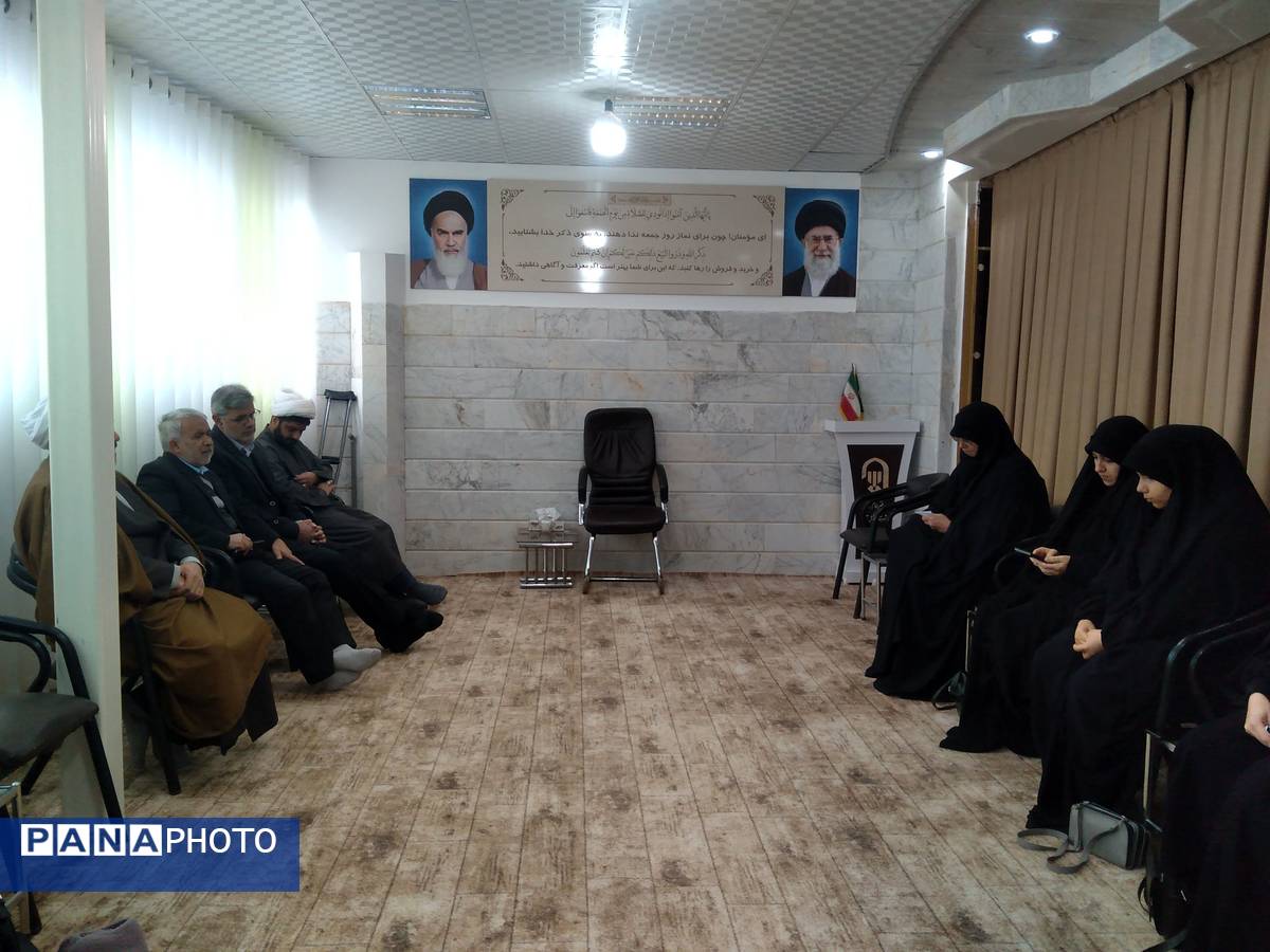 جلسه هماهنگی اعتکاف در شهرستان خلیل‌آباد 