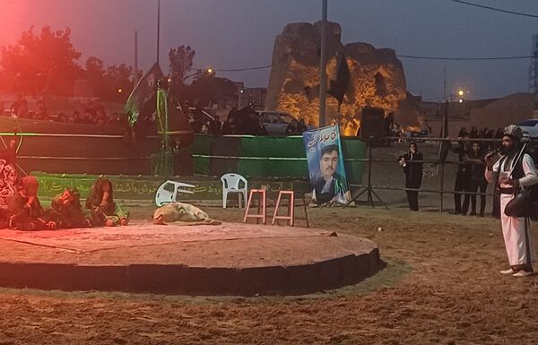 شهرستان کوهپایه در سوگ حسینی