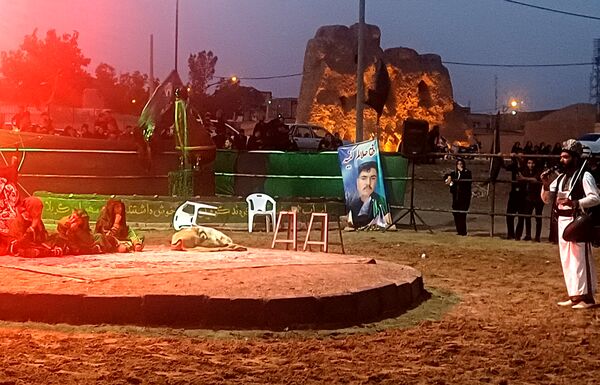شهرستان کوهپایه در سوگ حسینی