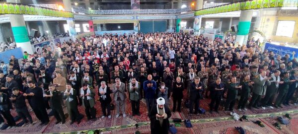 راهپیمایی جمعهٔ خشم در شهرستان نورآباد