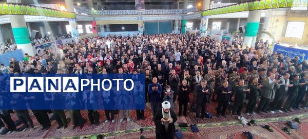 راهپیمایی جمعهٔ خشم در شهرستان نورآباد