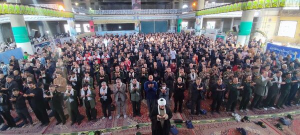 راهپیمایی جمعهٔ خشم در شهرستان نورآباد