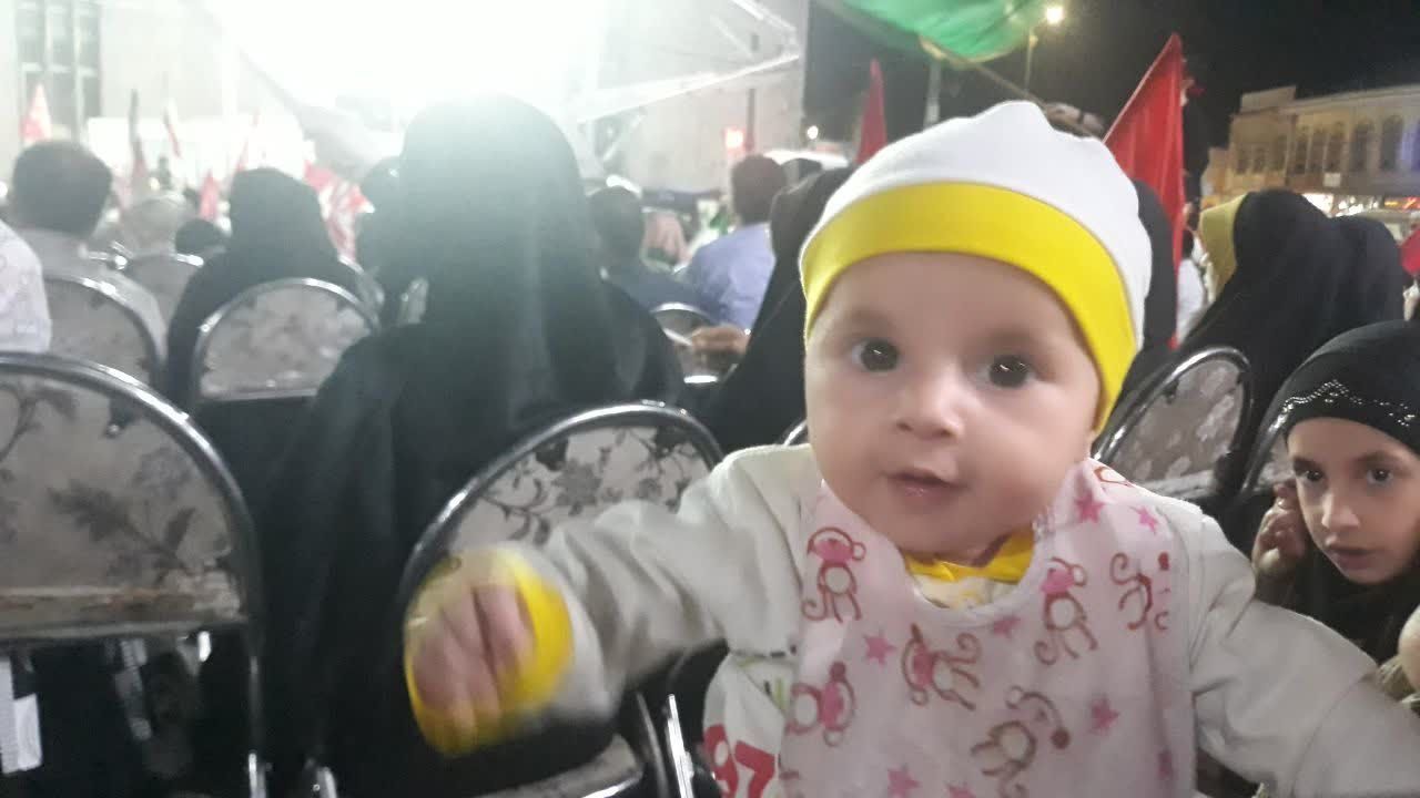 ۲۰۰ شب خونخواهی امام شهید و کودکان میناب در دیار دارالمونین و دارلمجاهدین  همدان
