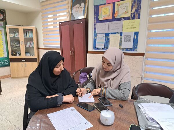 فرایند ارزیابی معلمان نمونه در مقطع ابتدایی ملارد 